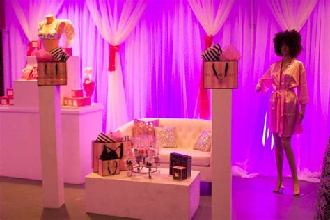 Victoria Secret Pink Birthday Party Ideas Photo 1 Of