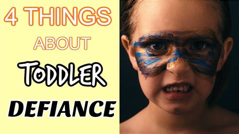 4 Things You Need To Know About Toddler Defiance Gentle Parenting