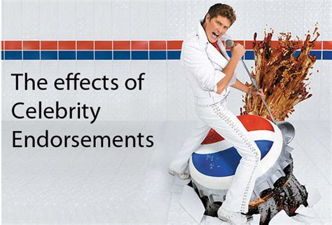 Celebrity Endorsements Effects On Media The Effects Celebrities Have