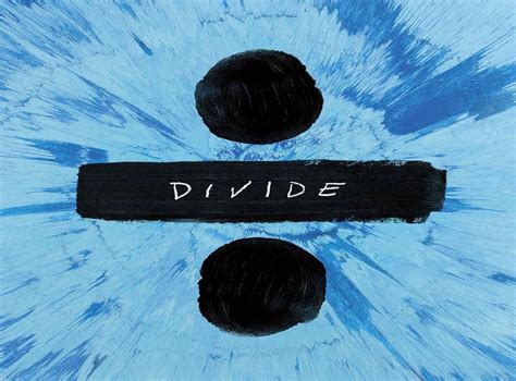 Ed Sheeran New Album Divide Release Date Album Cover And Tracklist