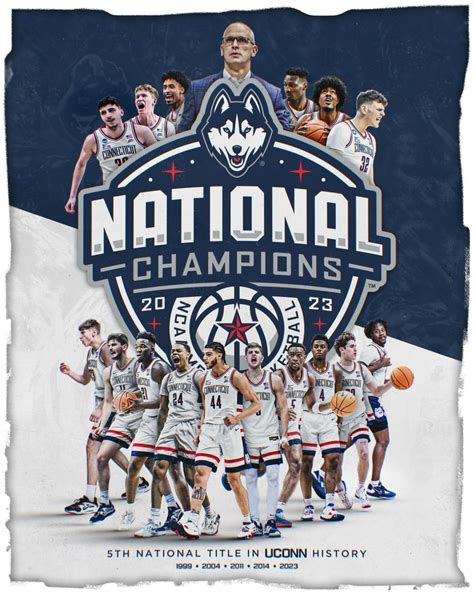 Uconn Wins Its Fifth National Title Against San Diego State