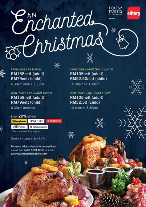 A trip to kuala lumpur isn't complete without a culinary marathon. Christmas in KL 2019, Where to Celebrate in Kuala Lumpur ...