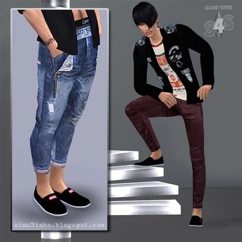 Imho Sims Male Shoes 01 Ts4 By Imho