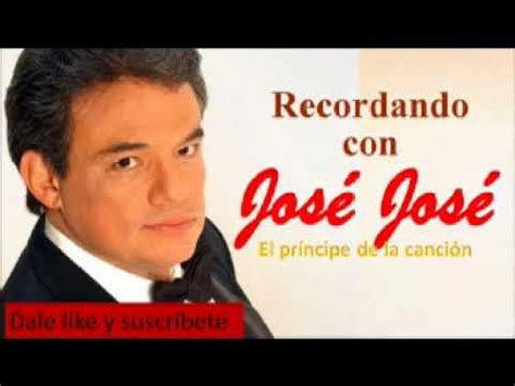 jose jose saludamela mucho - YouTube