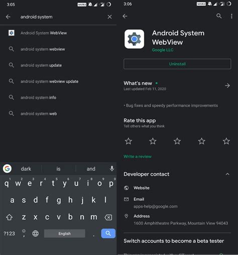 We would like to show you a description here but the site won't allow us. Cara Update Webview Sistem Android - Terpecahkan Tidak ...
