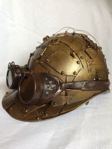 Steampunk Construction Hard Hat Hats Steampunk Hat Steampunk