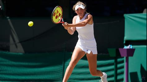 Liv Hovde Wins Wimbledon Girls Singles Title Wfaa Com