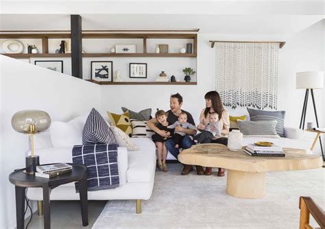 A Modern And Organic Living Room Makeover Get The Look Emily Henderson