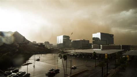 Whats A Haboob Heres How Arizona Dust Storms Got Their Name
