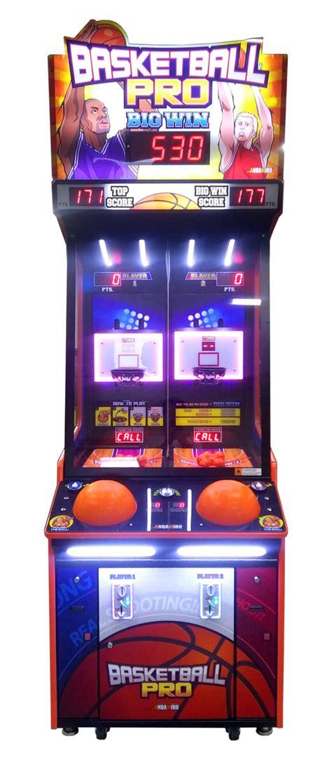 Basketball Pro Arcade Arcade Game Andamiro Usa