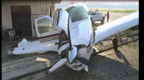 Small Plane Crashes At California Airport With Nobody Inside Fox News
