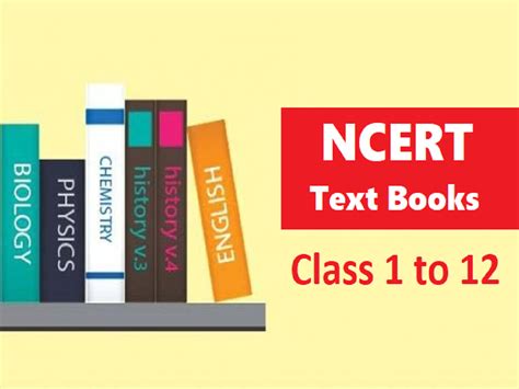 Ncert E Books How To Download Ncert E Books From Class I To Class Xii