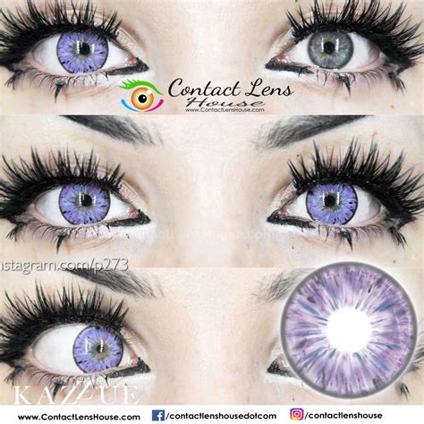 Legacy Violet Colour Contact Lenses
