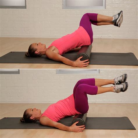 Glute Foam Rolling Best It Band Exercises Popsugar Fitness Photo 1