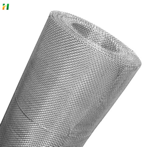 Mteal Wire Mesh Aisi 316 Stainless Steel Security Screen Mesh Price