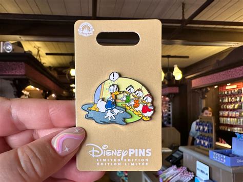 Check Out The Newest Disney Pins We Spotted Mickeyblog Com