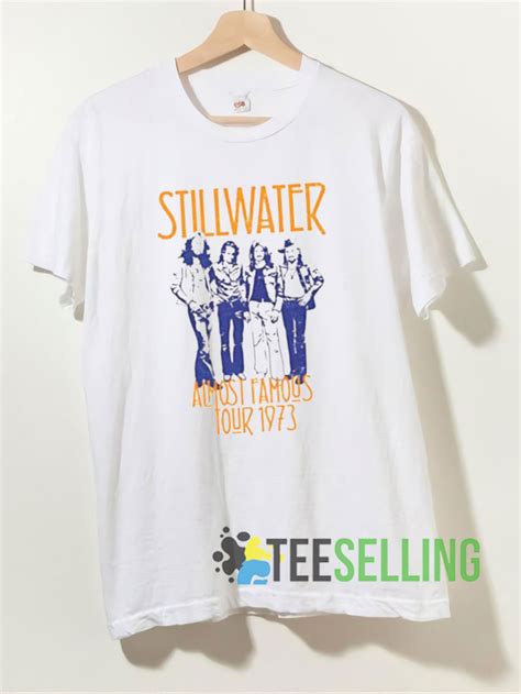 Tour Stillwater Almost Famous Shirt Limited Edition Cheap Teeselling