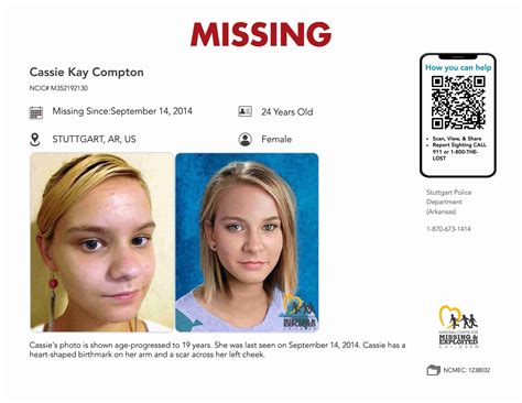 Ar Cassie Compton Missing From Stuttgart Arkansas 14 Sept 2014 Age 15