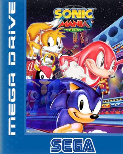 I Fixed The Sonic Mania Box Art Rsonicthehedgehog