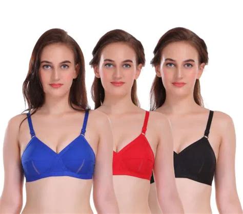 Selfcare New Collection Women Full Coverage Non Padded Bra Jiomart