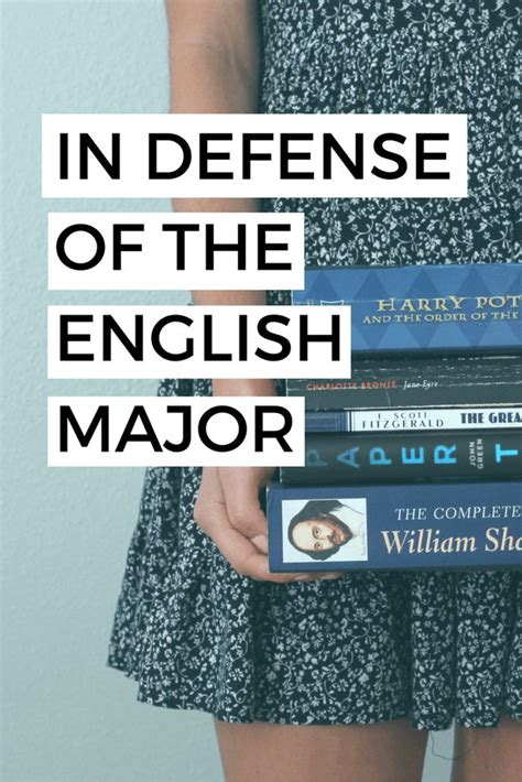 In Defense Of The English Major Samanthability College Majors