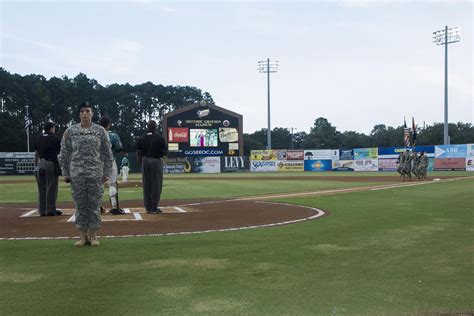 Savannah Sand Gnats Host Military Appreciation Night Article The United States Army