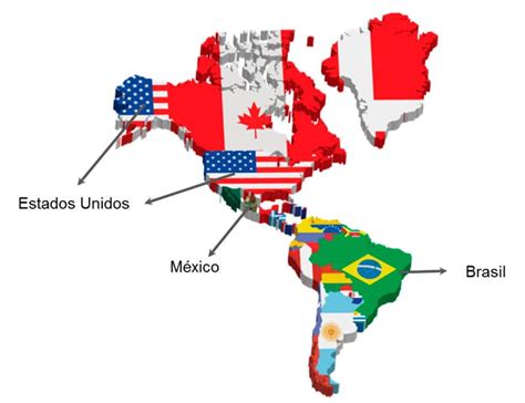 Paises Mas Poblados De America Latina