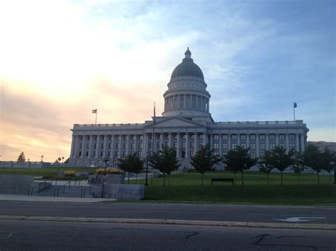 Tour The Utah State Capitol Building — Tours Of Utah