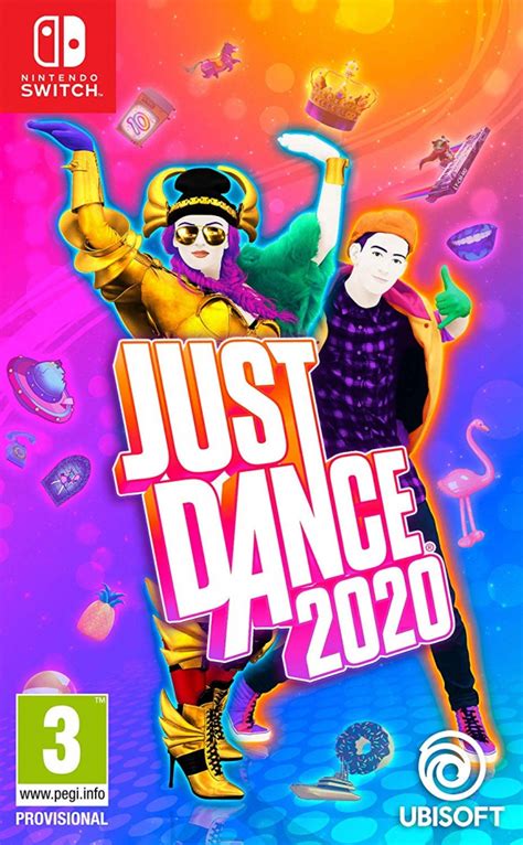 Just Dance Nintendo Switch Game Gameita