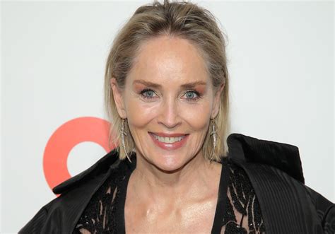 At 64 Sharon Stone Defies Instagram By Posing Topless Trending News