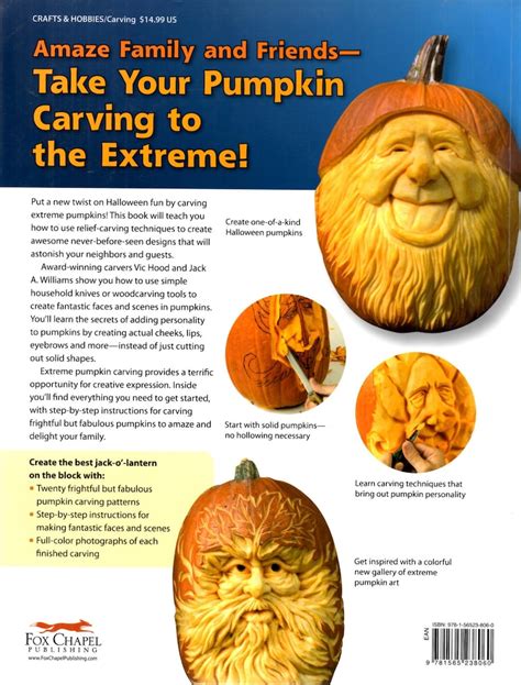 Extreme Pumpkin Carving 20 Amazing Designs From Frightful