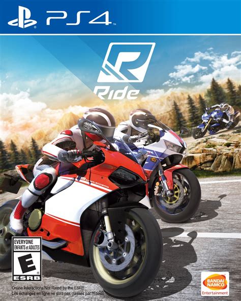 Ride Playstation 4 Game