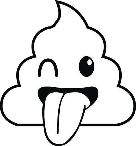 Free Poop Emoji Svg Poop Emoticon Svg Poop Emoticon Clipart Poop