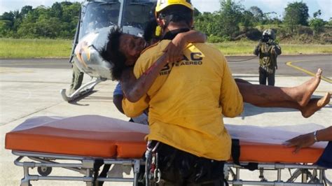 Mother And Baby Rescued After Surviving Days In Colombian Jungle