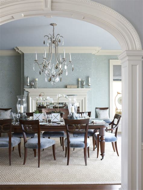 Design In Depth Greenwich Style New England Home Magazine Dining