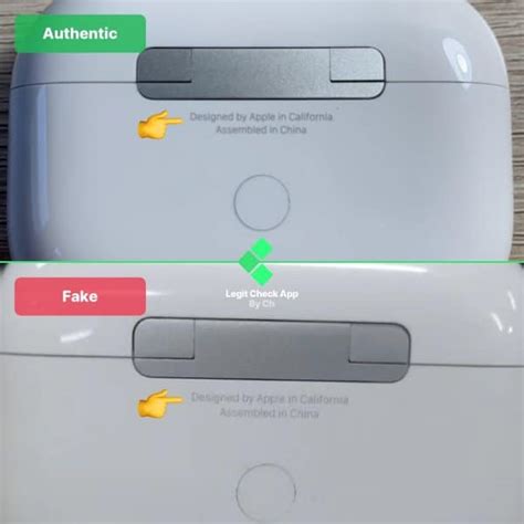 The best way of spotting a fake airpods is by matching the serial number on apple's website. Apple AirPods Pro Real Vs Fake - How To Spot Fake AirPods ...