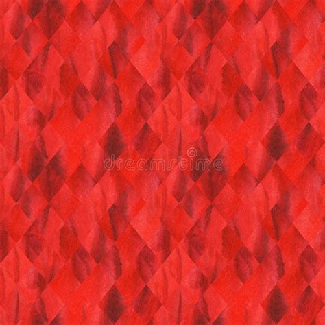 Red Ruby Seamless Pattern Background Stock Illustrations 1717 Red