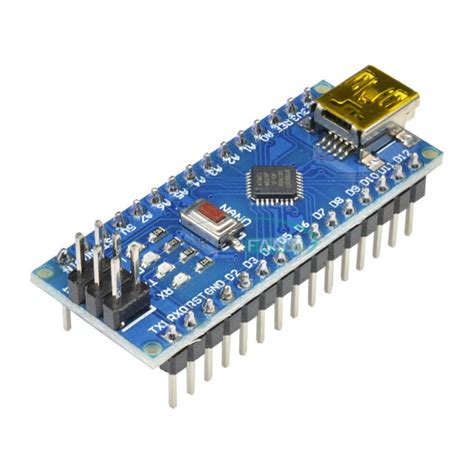 Nano V Ch G Atmega P V M Micro Controller Mini Usb Board For