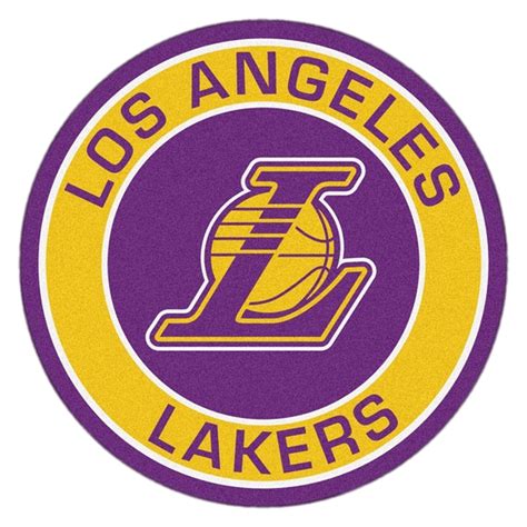 La Lakers Round Logo Transparent Png Stickpng