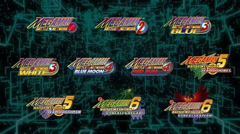 Mega Man Battle Network Legacy Collection Releases In 2023