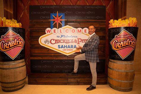 Chickies And Petes Crab House And Sports Bar Opens At SAHARA Las