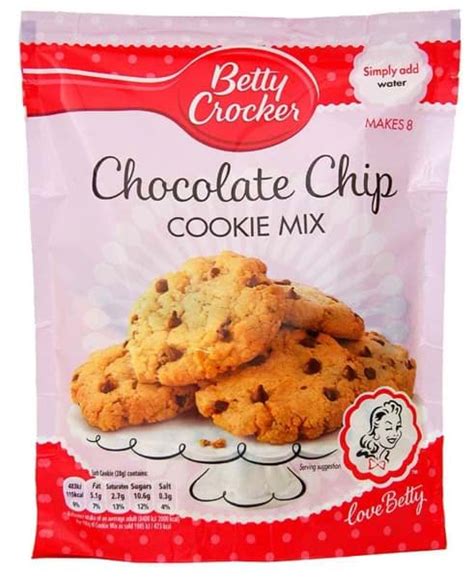 Michelles Specialities Betty Crocker Chocolate Chip Cookie Mix 200g