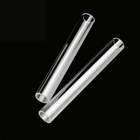 Clear Acrylic Plastic Tube Pipe 6mm 45mm Diameter 100200300mm Length