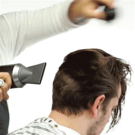 How To Blow Dry Men S Hair