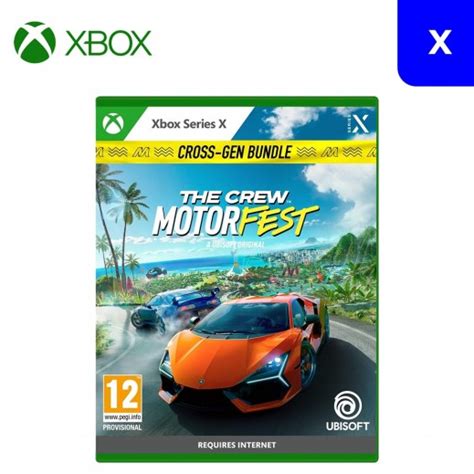 Buy The Crew Motorfest Standard Edition For Xbox Series X توصيل