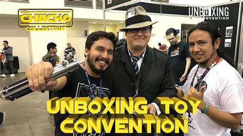 Unboxing Toy Convention 2019 Youtube