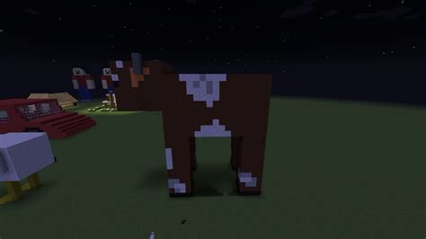 Cow Statue Estatua De Vaca Minecraft Map
