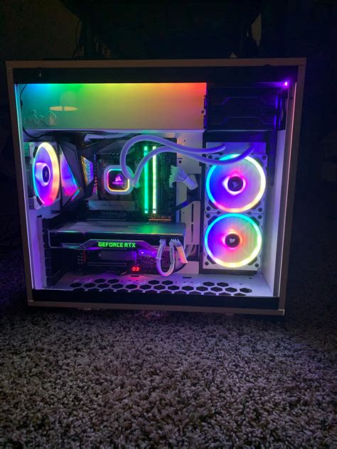 long time lurker first time poster built a new rig this weekend and wanted to share this with