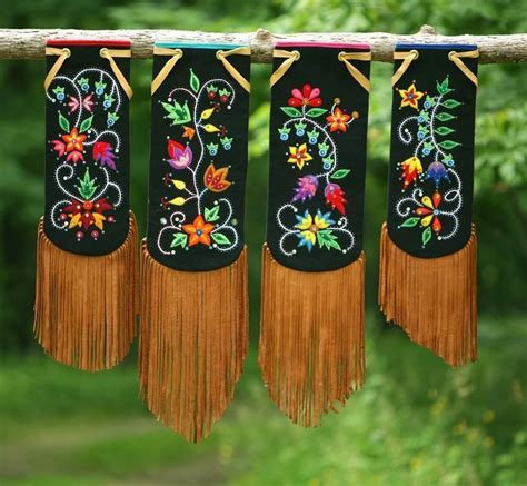 6 Best Images Of Native American Woodland Floral Designs Ojibwe