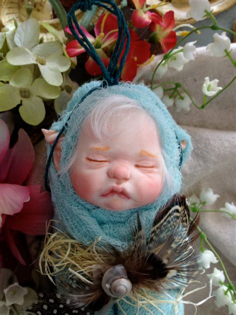 Rosanna Pereyra New Fairy Pixie Babies In My Etsy Shop